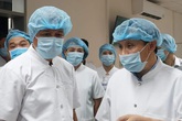 Thứ trưởng Bộ Y tế Nguyễn Trường Sơn cùng "Bộ chỉ huy tiền phương" lên đường vào Đà Nẵng Thứ trưởng Bộ Y tế Nguyễn Trường Sơn cùng "Bộ chỉ huy tiền phương" lên đường vào Đà Nẵng