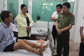 Hà Tĩnh: Bắt khẩn cấp đối tượng dùng dao chém công an viên Hà Tĩnh: Bắt khẩn cấp đối tượng dùng dao chém công an viên