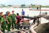 Bình Dương: Phó trưởng công an xã tử vong khi bắt cát tặc Bình Dương: Phó trưởng công an xã tử vong khi bắt cát tặc