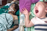 Người mẹ đơn thân hôn mê sâu vì tai nạn giao thông, con bệnh nặng khóc ngằn ngặt vì thiếu sự chăm sóc của mẹ Người mẹ đơn thân hôn mê sâu vì tai nạn giao thông, con bệnh nặng khóc ngằn ngặt vì thiếu sự chăm sóc của mẹ