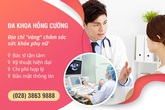 Phòng khám đa khoa Hồng Cường - Phòng khám phụ khoa HCM Phòng khám đa khoa Hồng Cường - Phòng khám phụ khoa HCM