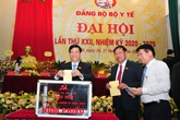 Đại hội đại biểu Đảng bộ Bộ Y tế lần thứ XXII, nhiệm kỳ 2020 - 2025: Đoàn kết - Đổi mới - Nêu gương - Trách nhiệm Đại hội đại biểu Đảng bộ Bộ Y tế lần thứ XXII, nhiệm kỳ 2020 - 2025: Đoàn kết - Đổi mới - Nêu gương - Trách nhiệm