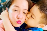 Nhật Kim Anh đoàn tụ con trai trong sinh nhật Nhật Kim Anh đoàn tụ con trai trong sinh nhật