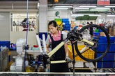 Hãng xe đạp lớn nhất thế giới sản xuất không kịp bán Hãng xe đạp lớn nhất thế giới sản xuất không kịp bán