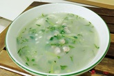 Canh hến nấu bầu ngon ngọt miễn chê Canh hến nấu bầu ngon ngọt miễn chê