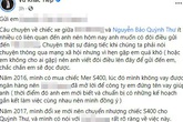 Vũ Khắc Tiệp đăng đàn "bóc phốt" một nàng hậu lừa đảo chiếm đoạt tài sản hàng tỷ đồng? Vũ Khắc Tiệp đăng đàn "bóc phốt" một nàng hậu lừa đảo chiếm đoạt tài sản hàng tỷ đồng?