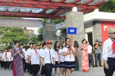 Ưu tiên học sinh đầu cấp tham dự khai giảng năm học 2020 – 2021 Ưu tiên học sinh đầu cấp tham dự khai giảng năm học 2020 – 2021