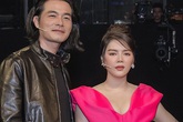 Lý Nhã Kỳ diện váy tôn ngực bên Quách Ngọc Ngoan Lý Nhã Kỳ diện váy tôn ngực bên Quách Ngọc Ngoan