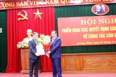 Thứ trưởng Bộ Kế hoạch - Đầu tư làm Bí thư Tỉnh ủy Quảng Bình Thứ trưởng Bộ Kế hoạch - Đầu tư làm Bí thư Tỉnh ủy Quảng Bình
