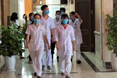 Đoàn cán bộ y tế Hải Phòng vào "chi viện" thành phố kết nghĩa Đà Nẵng Đoàn cán bộ y tế Hải Phòng vào "chi viện" thành phố kết nghĩa Đà Nẵng