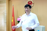 Quyền Bộ trưởng Bộ Y tế: "Mỗi cơ sở y tế là một pháo đài vững chắc, mỗi cán bộ y tế là chiến sĩ trên tuyến đầu" Quyền Bộ trưởng Bộ Y tế: "Mỗi cơ sở y tế là một pháo đài vững chắc, mỗi cán bộ y tế là chiến sĩ trên tuyến đầu"
