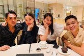 Hà Hồ hội ngộ Thanh Hằng, nhan sắc bà bầu bên bạn thân siêu mẫu không hề bị lấn át, thậm chí còn nổi bật Hà Hồ hội ngộ Thanh Hằng, nhan sắc bà bầu bên bạn thân siêu mẫu không hề bị lấn át, thậm chí còn nổi bật