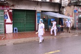 Hà Nội phong tỏa, cách ly toàn bộ con ngõ nơi bệnh nhân 714 sinh sống Hà Nội phong tỏa, cách ly toàn bộ con ngõ nơi bệnh nhân 714 sinh sống