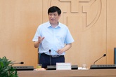 Quyền Bộ trưởng Nguyễn Thanh Long: Bộ Y tế hỗ trợ toàn diện cho Hà Nội Quyền Bộ trưởng Nguyễn Thanh Long: Bộ Y tế hỗ trợ toàn diện cho Hà Nội