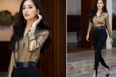 Mặc kín mít, Mai Phương Thuý vẫn đủ làm fans xao xuyến với màn khoe chân dài sexy Mặc kín mít, Mai Phương Thuý vẫn đủ làm fans xao xuyến với màn khoe chân dài sexy