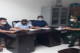 Bắt xe từ Nghệ An vào Quảng Trị để xuất cảnh trái phép sang Lào giữa mùa dịch Bắt xe từ Nghệ An vào Quảng Trị để xuất cảnh trái phép sang Lào giữa mùa dịch