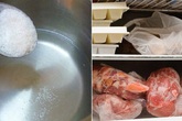 Cách cực mới: Dùng đường để rã đông, sau vài phút thịt tươi mềm như mới, làm món ăn đậm đà thơm ngon Cách cực mới: Dùng đường để rã đông, sau vài phút thịt tươi mềm như mới, làm món ăn đậm đà thơm ngon