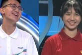 Dàn cực phẩm xinh gái, đẹp trai học giỏi xuất sắc gây xôn xao trên sóng Đường lên đỉnh Olympia Dàn cực phẩm xinh gái, đẹp trai học giỏi xuất sắc gây xôn xao trên sóng Đường lên đỉnh Olympia