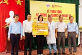 Tập đoàn T&T Group trao tặng hệ thống X-Quang kỹ thuật số hỗ trợ cho huyện Thăng Bình (tỉnh Quảng Nam) phòng chống dịch COVID-19 Tập đoàn T&T Group trao tặng hệ thống X-Quang kỹ thuật số hỗ trợ cho huyện Thăng Bình (tỉnh Quảng Nam) phòng chống dịch COVID-19