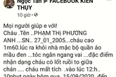Hải Phòng: Thêm một thiếu nữ Kiến Thụy mất tích bí ẩn Hải Phòng: Thêm một thiếu nữ Kiến Thụy mất tích bí ẩn
