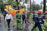 Thừa Thiên Huế: 1 người chết, 23 người bị thương trong cơn bão số 5 Thừa Thiên Huế: 1 người chết, 23 người bị thương trong cơn bão số 5