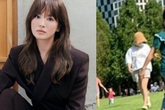 Sau khi bị lộ ngoại hình thật qua hình do người qua đường chụp, Song Hye Kyo lần đầu có động thái mới gây chú ý Sau khi bị lộ ngoại hình thật qua hình do người qua đường chụp, Song Hye Kyo lần đầu có động thái mới gây chú ý