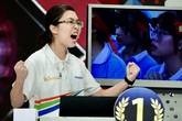 Điều ít biết về thí sinh nữ duy nhất chung kết Olympia vừa bất ngờ giành vòng nguyệt quế Điều ít biết về thí sinh nữ duy nhất chung kết Olympia vừa bất ngờ giành vòng nguyệt quế