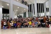 Hàng chục trẻ em cách ly không có cha mẹ được trở về nhà Hàng chục trẻ em cách ly không có cha mẹ được trở về nhà