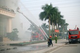 Hà Nội: Phát hiện hơn chục nghìn cơ sở thiếu sót về PCCC Hà Nội: Phát hiện hơn chục nghìn cơ sở thiếu sót về PCCC
