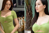 Mai Phương Thúy mặc bó sát, gợi cảm khó rời mắt Mai Phương Thúy mặc bó sát, gợi cảm khó rời mắt