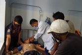 Đang gặt lúa thì bị sét đánh, 2 người chết, 1 người nguy kịch Đang gặt lúa thì bị sét đánh, 2 người chết, 1 người nguy kịch