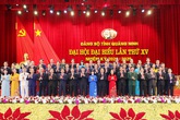 Quảng Ninh ra mắt Ban Chấp hành Đảng bộ tỉnh khóa XV, nhiệm kỳ 2020-2025 và bế mạc Quảng Ninh ra mắt Ban Chấp hành Đảng bộ tỉnh khóa XV, nhiệm kỳ 2020-2025 và bế mạc