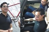 Ngọc Sơn khoe chiếc xe đạp gắn bó 35 năm, quý hơn dàn siêu xe tiền tỷ Ngọc Sơn khoe chiếc xe đạp gắn bó 35 năm, quý hơn dàn siêu xe tiền tỷ