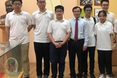 Học sinh lớp 10 giành Huy chương Vàng IMO học toán rất 'hồn nhiên' Học sinh lớp 10 giành Huy chương Vàng IMO học toán rất 'hồn nhiên'