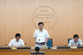 Hà Nội: Phê bình 6 quận, huyện có dấu hiệu chủ quan trong phòng chống dịch COVID-19 Hà Nội: Phê bình 6 quận, huyện có dấu hiệu chủ quan trong phòng chống dịch COVID-19