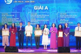 Hà Nội vinh danh 66 tác phẩm báo chí về xây dựng Đảng và phát triển Hà Nội Hà Nội vinh danh 66 tác phẩm báo chí về xây dựng Đảng và phát triển Hà Nội