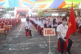 Khai giảng năm học 2020-2021: Ngắn gọn, trang trọng đảm bảo phòng chống dịch cho học sinh Khai giảng năm học 2020-2021: Ngắn gọn, trang trọng đảm bảo phòng chống dịch cho học sinh