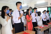 Hải Phòng: Lần đầu tiên tổ chức khai giảng không phần hội, gói gọn 30 phút Hải Phòng: Lần đầu tiên tổ chức khai giảng không phần hội, gói gọn 30 phút