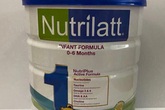 Hàng chục mẫu sữa Nutrilatt 1 và 2 của Singapore có hàm lượng sắt, kẽm thấp hơn nhiều so với quy định Hàng chục mẫu sữa Nutrilatt 1 và 2 của Singapore có hàm lượng sắt, kẽm thấp hơn nhiều so với quy định