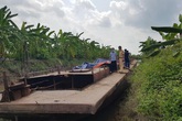 Hải Phòng: Trộm nguyên một tàu thủy mang đi bán... sắt vụn Hải Phòng: Trộm nguyên một tàu thủy mang đi bán... sắt vụn