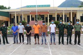 Hà Tĩnh: Phá đường dây đưa người trốn sang Trung Quốc trái phép Hà Tĩnh: Phá đường dây đưa người trốn sang Trung Quốc trái phép