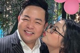 Phương Mỹ Chi đón tuổi 17 bên cha nuôi Quang Lê và gia đình Phương Mỹ Chi đón tuổi 17 bên cha nuôi Quang Lê và gia đình