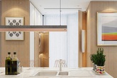 Căn hộ 24m2 thoáng đãng nhờ cách chọn màu sắc thông minh Căn hộ 24m2 thoáng đãng nhờ cách chọn màu sắc thông minh
