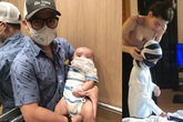 Muôn kiểu bảo hộ tự chế của sao Việt và con thời khẩu trang “quý hơn vàng” Muôn kiểu bảo hộ tự chế của sao Việt và con thời khẩu trang “quý hơn vàng”