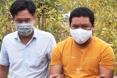 Vết máu tố kẻ sát hại thượng tọa và người làm công quả Vết máu tố kẻ sát hại thượng tọa và người làm công quả
