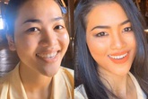 Lại xuất hiện thêm "Hoa hậu tương lai" trong gia đình H'Hen Niê: Cô cháu gái học lớp 11 nhưng đã nổi trội hơn nàng Hậu ở điểm này Lại xuất hiện thêm "Hoa hậu tương lai" trong gia đình H'Hen Niê: Cô cháu gái học lớp 11 nhưng đã nổi trội hơn nàng Hậu ở điểm này