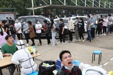 Vũ Hán xét nghiệm 9 triệu dân trong 10 ngày Vũ Hán xét nghiệm 9 triệu dân trong 10 ngày