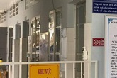 Người bán hàng rong vào khu cách ly đã được về nhà Người bán hàng rong vào khu cách ly đã được về nhà