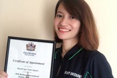 Cô gái Long An trở thành Đại sứ sinh viên thành phố Brisbane Cô gái Long An trở thành Đại sứ sinh viên thành phố Brisbane