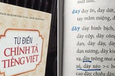 Từ điển chính tả lại sai chính tả Từ điển chính tả lại sai chính tả